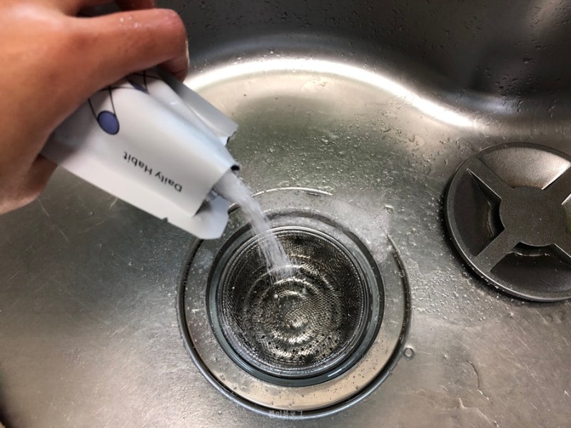 🚰 싱크대 배수구 냄새 없애는 5가지 확실한 방법!